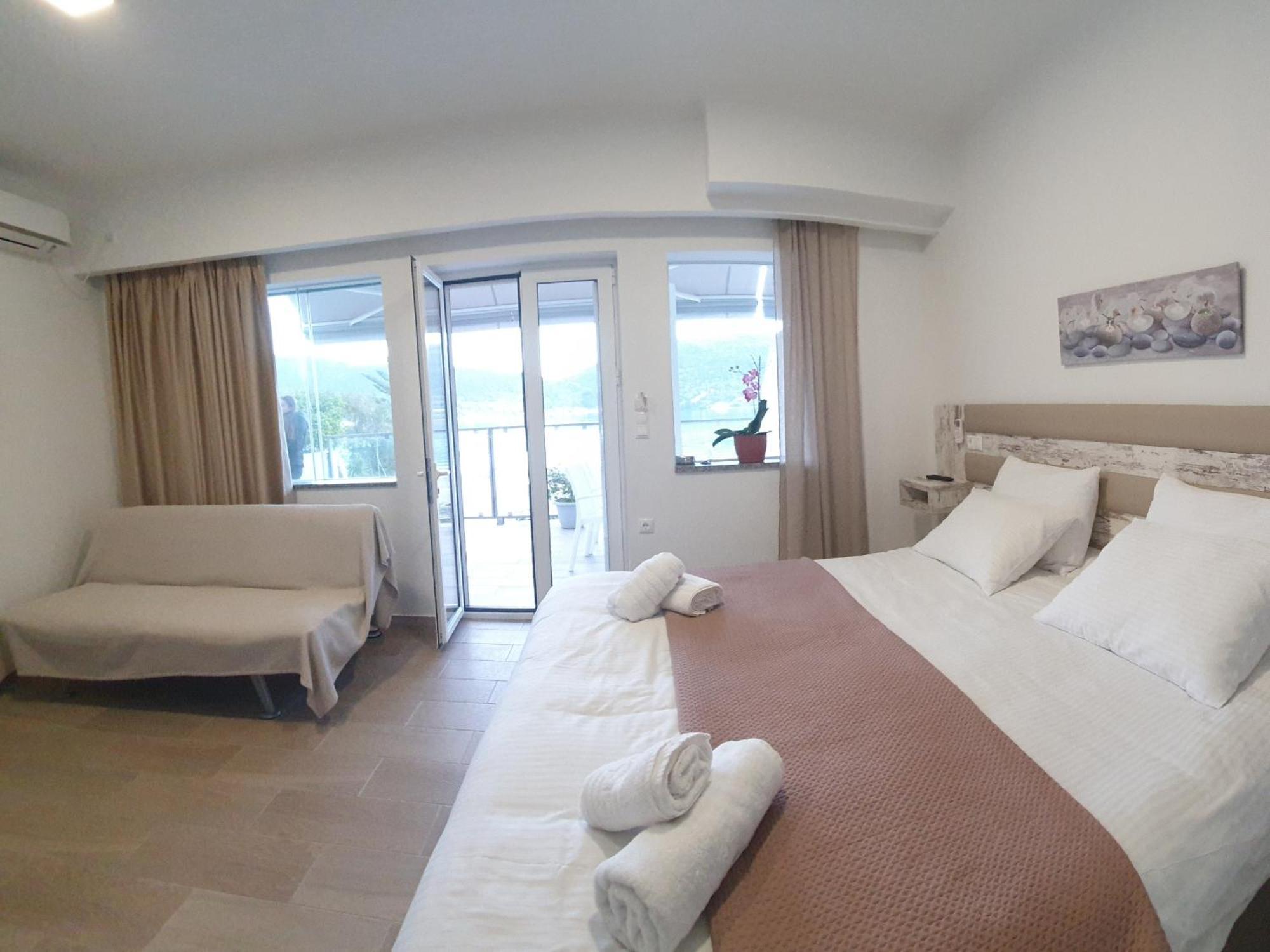 Ola Kala Apartments And Rooms Vlikhón Pokój zdjęcie